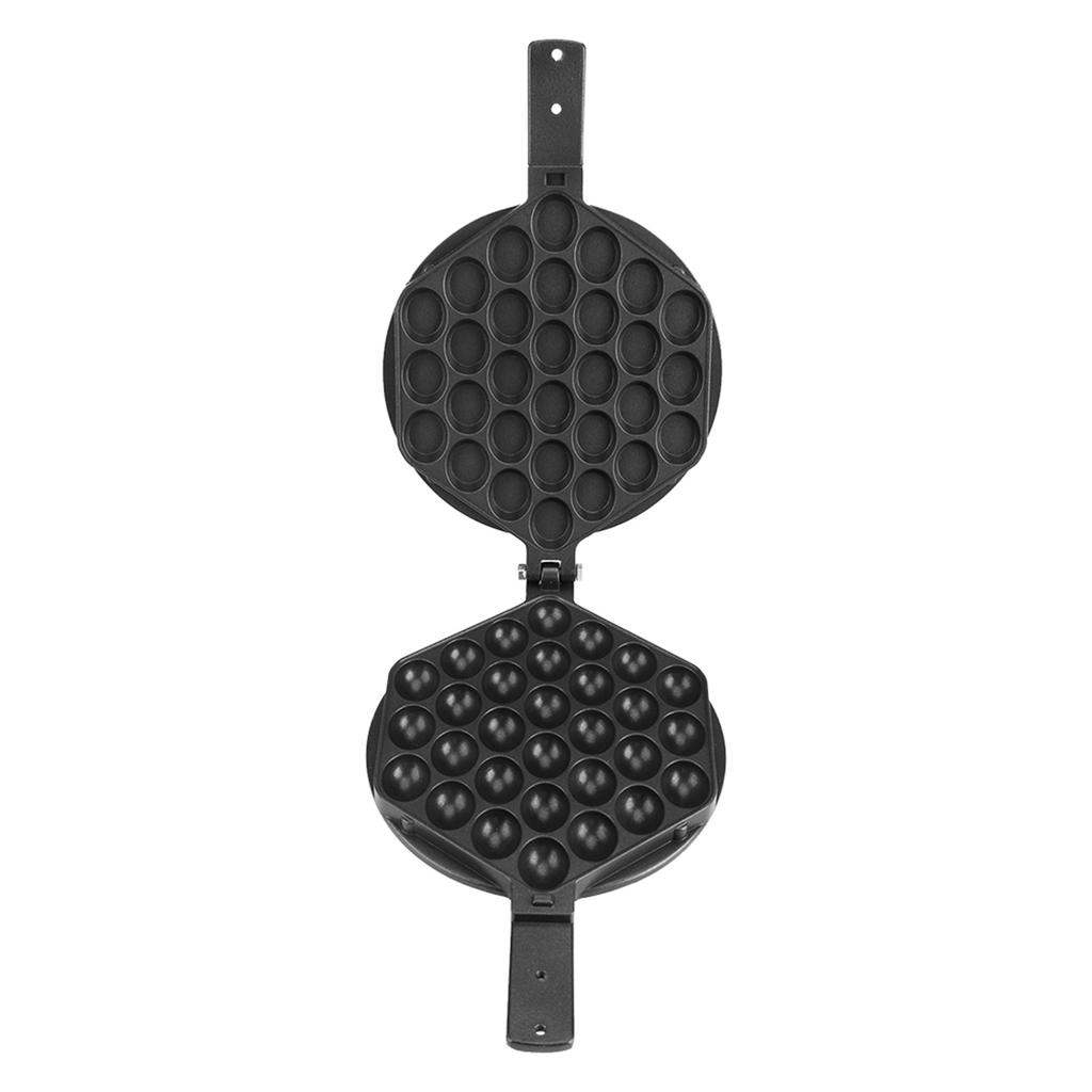 Kitchen Nonstick Egg Bubble Baking Mold Plate Waffle Maker Pan Tool for Home Commercial Use