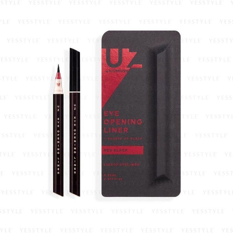 UZU BY FLOWFUSHI - Eyeliner Otwierający Oko 7 Odcieni Czarnego