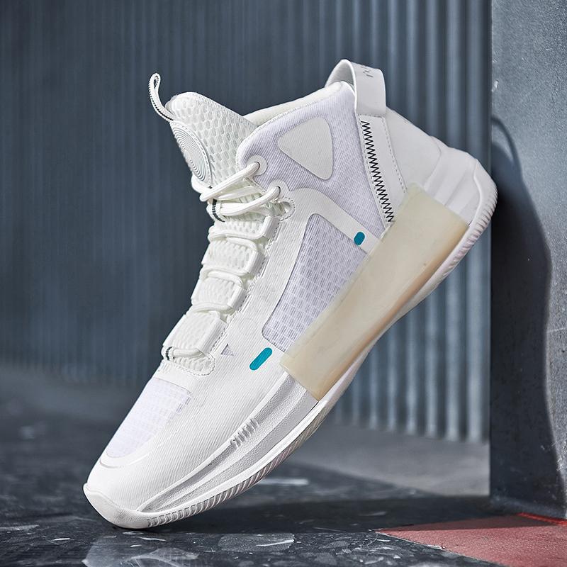 Basketball shoes friction sound phantom 4th generation 3 Wade way 10 Putian non-slip cushioning children's sports shoes men's