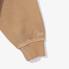 New Era Los Angeles Dodgers Team Letter Embroidery Pullover Washed Hoodie Unisex hoodie Light-Camel 13781106