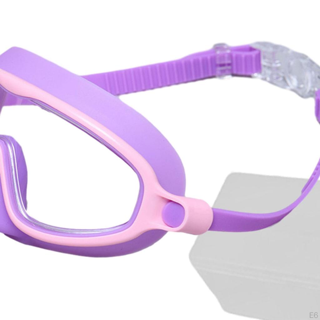 Swim Goggles for Aquatic Fun with Clear Vision Technology