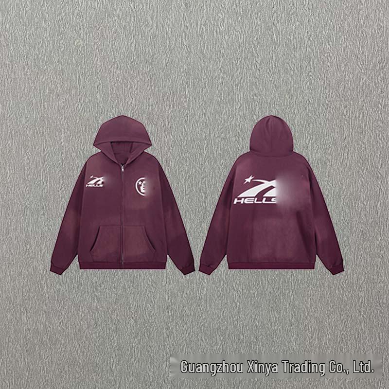 Unisex Trendy Hoodie and Sweatshirt Jacket with Versatile Sweatpants Set