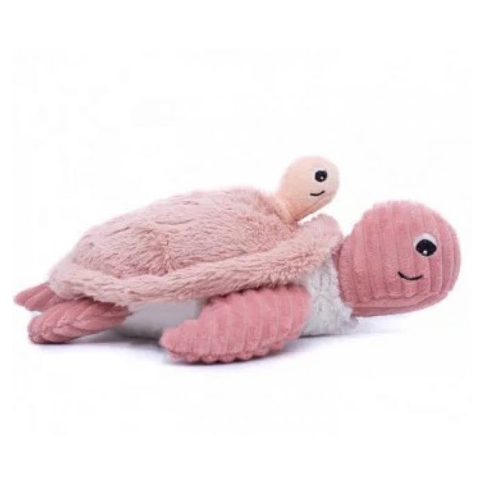 Peluche Ptipotos tortue maman bébé rose
