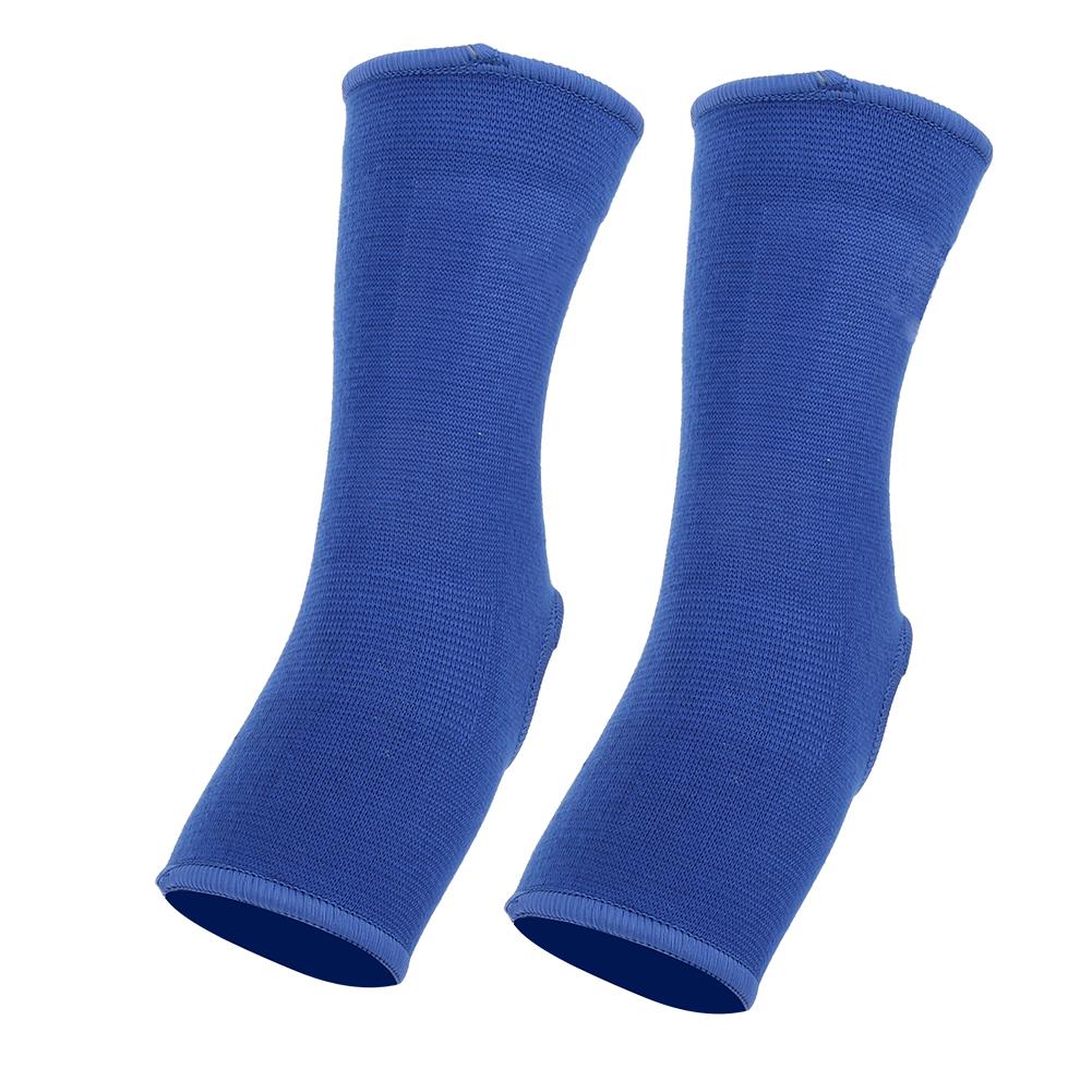 1Pair Sport Ankle Guard Pad Protective Gear for Muay Thai Boxing Karate Taekwondo