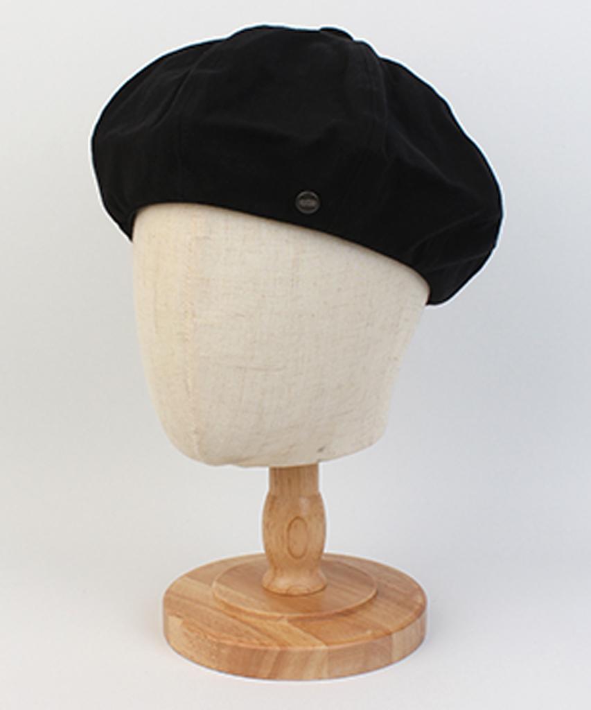 Yunibeosyeolkemiseuteuli Washing Logo Black Beret