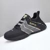 Men's Lace-up Thick Bottom Heightening Summer Shoes Breathable Men's Casual Sports Shoes