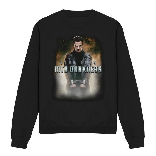 Star Trek: Into Darkness Unisex Adult Darkness Harrison Sweatshirt