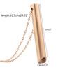 Anxiety Necklace Mindful Breathing Necklace Anxiety Relief Items Stress Relief Necklace for Women Meditation Tools