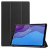 Mehrfarbige einfache dreifach faltbare Folio-Ständer-Hülle, sturzsicher, Smart-Tablet-Hülle, 10,1 Zoll, PU-Lederabdeckung für Tab M10 HD 2. Generation