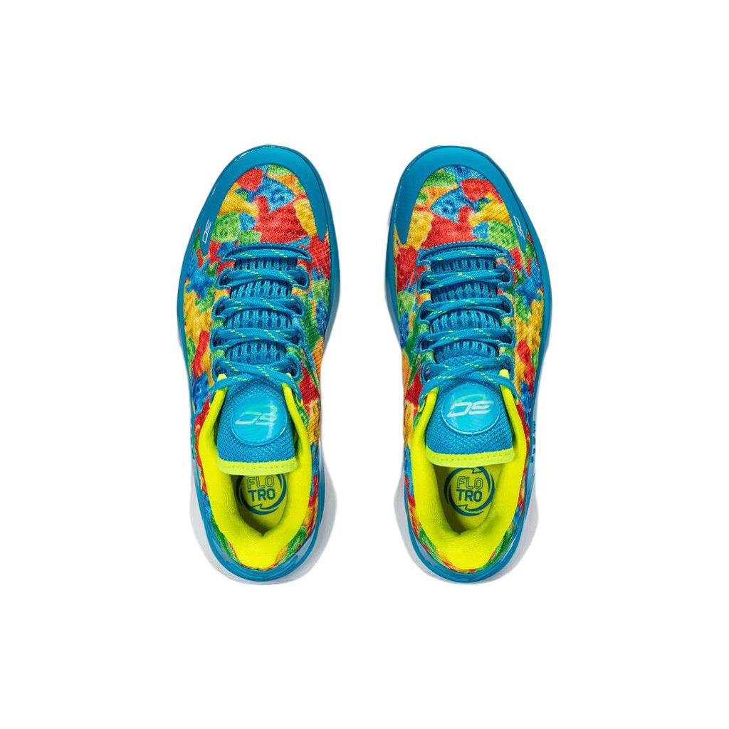New Under Armour Curry 1 Low Flotro Sour Patch Kids 3025633-300