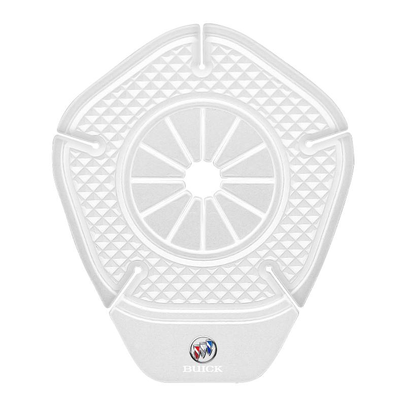 2Pcs Car Windshield Wiper Protective Cover Dust Wiper Emblem Car Styling For Buick Encore Regal Lacrosse Enclave Avenir Cascada GL8 Envision Anthem