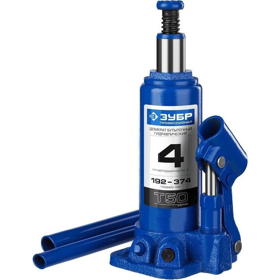 

Домкрат гидравлический Bison 43060-4 T50 Professional