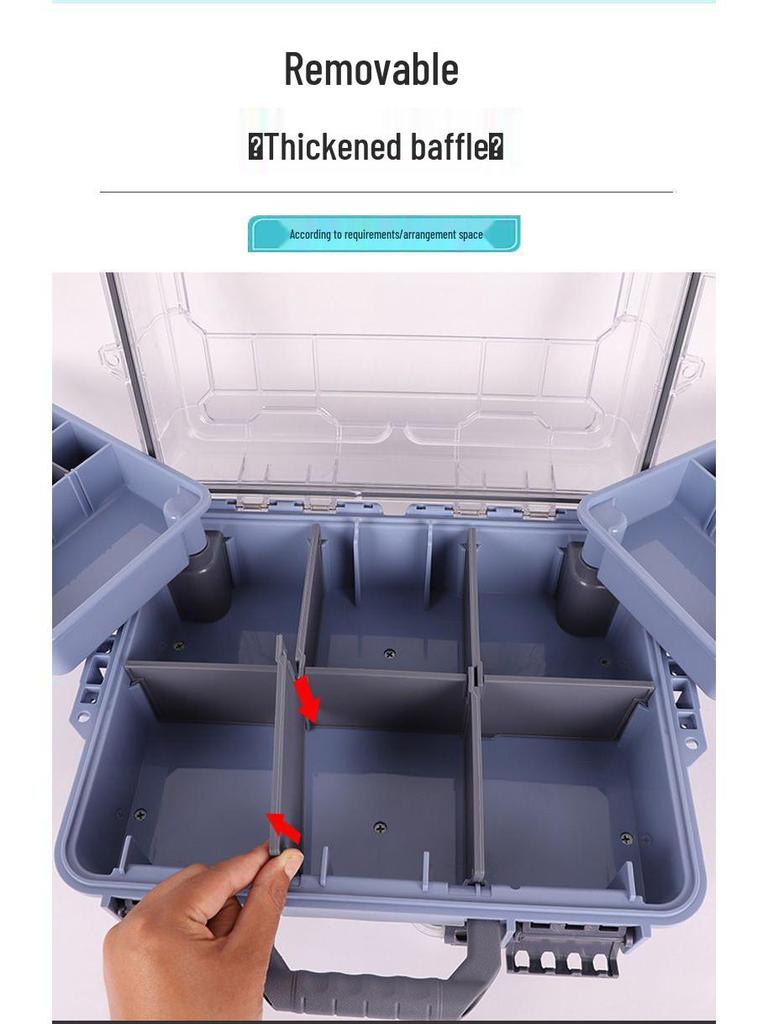 A1R Waterproof Multifunctional Fishing Lure and Tool Storage Box