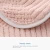 Thickened Auspicious Plaid Coral Velvet Large Bath Towel Household Adult Shower Towel, Absorbent and Quick Drying Beach Towel