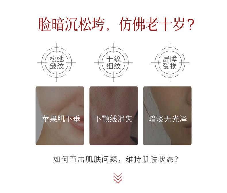 Pomegranate Firming Facial Mask - 10 Tablets