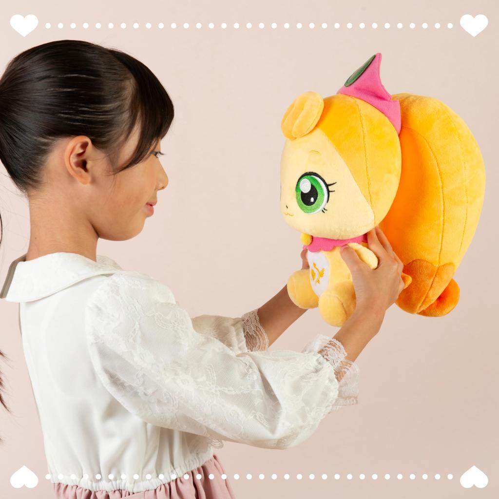 Lyric Sparkle Catch Tinipin Cocopin Plush Toy, Medium Size, For Ages 3 and Up