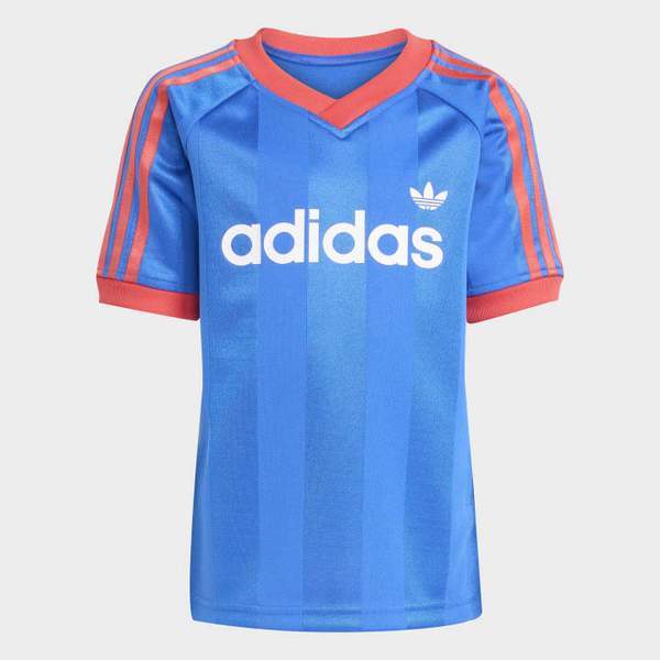 adidas Kids Jersey Short Tee Set