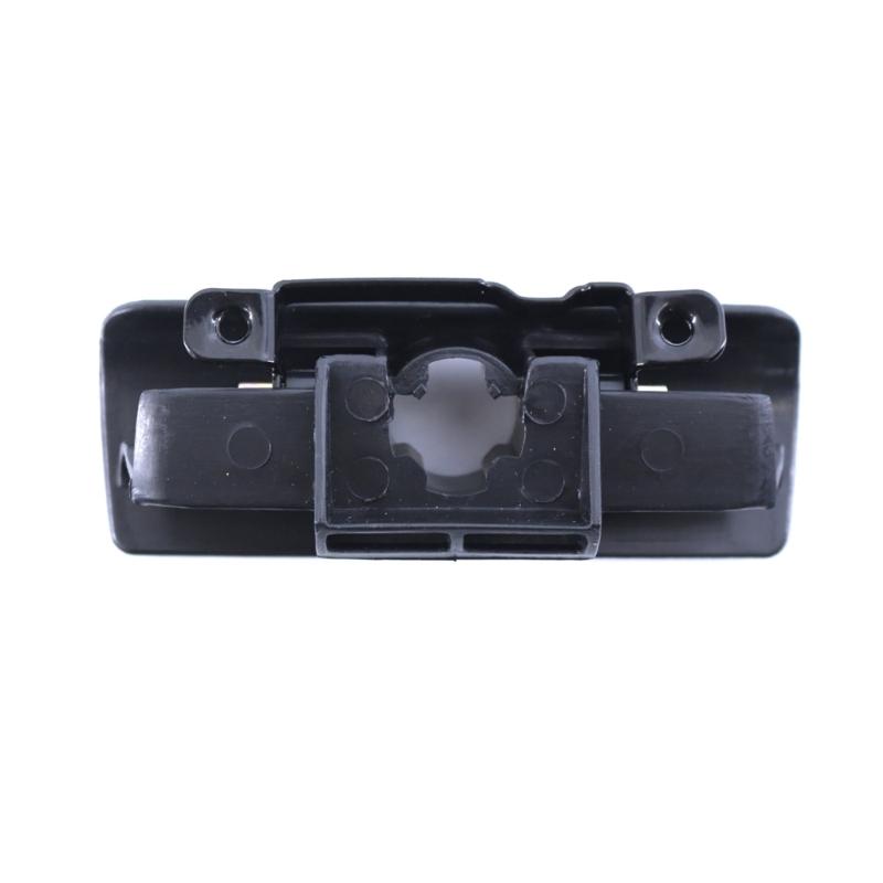 Black Long Lasting Center Console Armrest Lid Latches Glove Box Locking Handle Suitable for E39 51168163017 51168163018