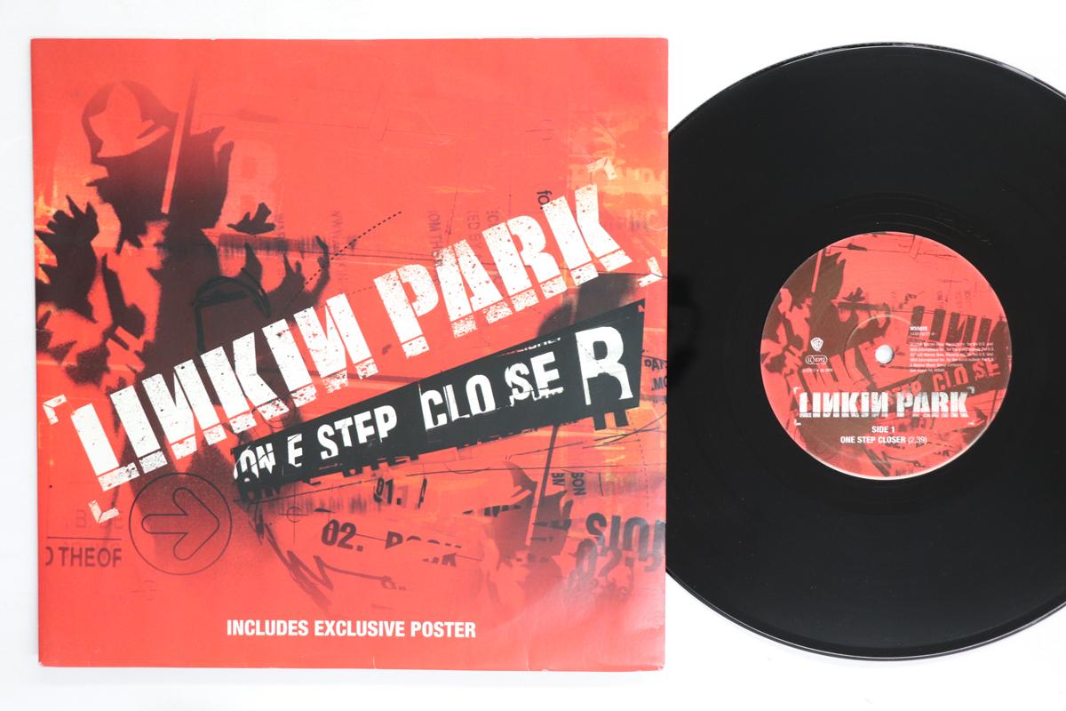 

10-дюймовая пластинка LINKIN PARK One Step Closer 5439167770 WARNER BROS 2000 UK Rock Б/у