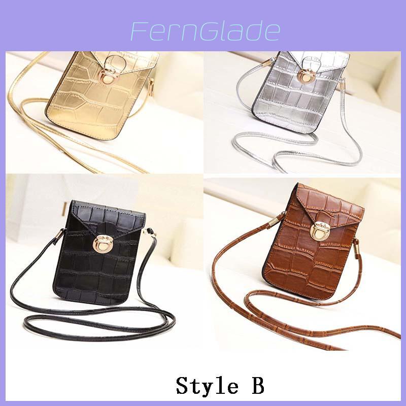Elegant Women Cell Phone Wallet Pocket Purse With Timeless Shoulder Bags Design