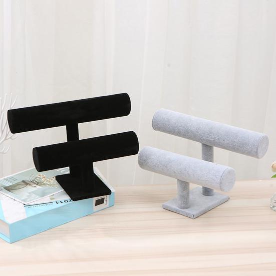 Hanging Bracelet Stand Large Capacity Convenient Durable Space-saving 1/2/3 Layer Bracelet Display Stand for Home