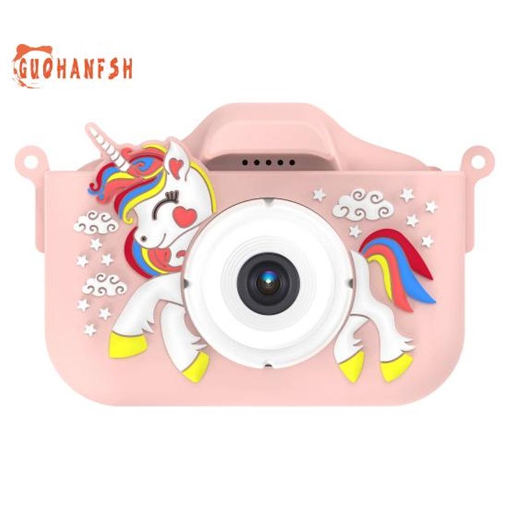 1 Set Kids Camera - Dual Lens Camera with Selfie Function, High-Resolution Children Photography Toy for Photo Video