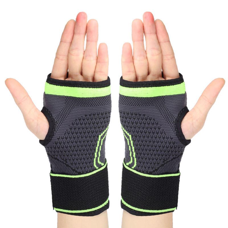 New Breathable Cycling Wrist Protection Strap for Outdoor Sports Fitness Anti-gymnastics Pressurized Palm Support