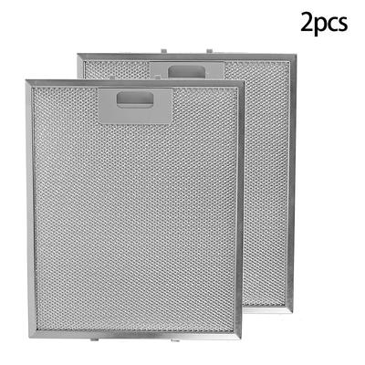Cooking Area Grease Filters Aluminum Mesh Filters Aluminum Grease Layers Manual Measurement Deviation Pack Includes