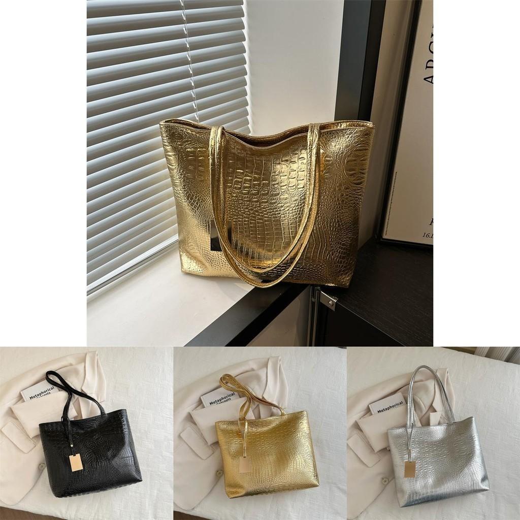 Fashionable Korean Style Casual Pu Tote Bag With Mobile Pocket For Daily Use