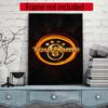 Galatasaray Customize Your Name Diamond Painting Round Diamond Diy Frameless Holiday Artwork Suitable For Home Office Wall Decoration