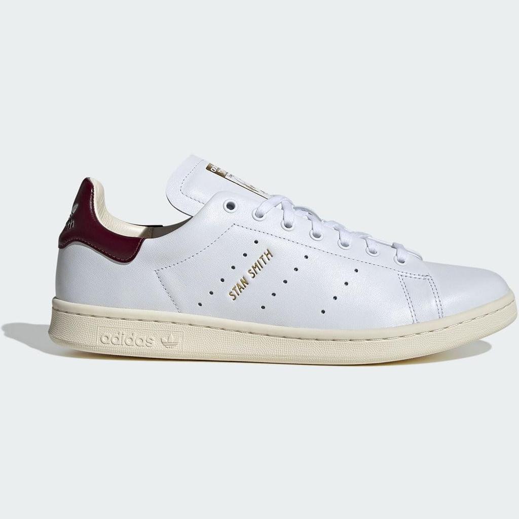Schuhe Sneaker Stan Smith Lux STAN SMITH LUX Footwear White ID1414 [Adidas] Weiß/Bordeauxrot/Creme 26.5cm
