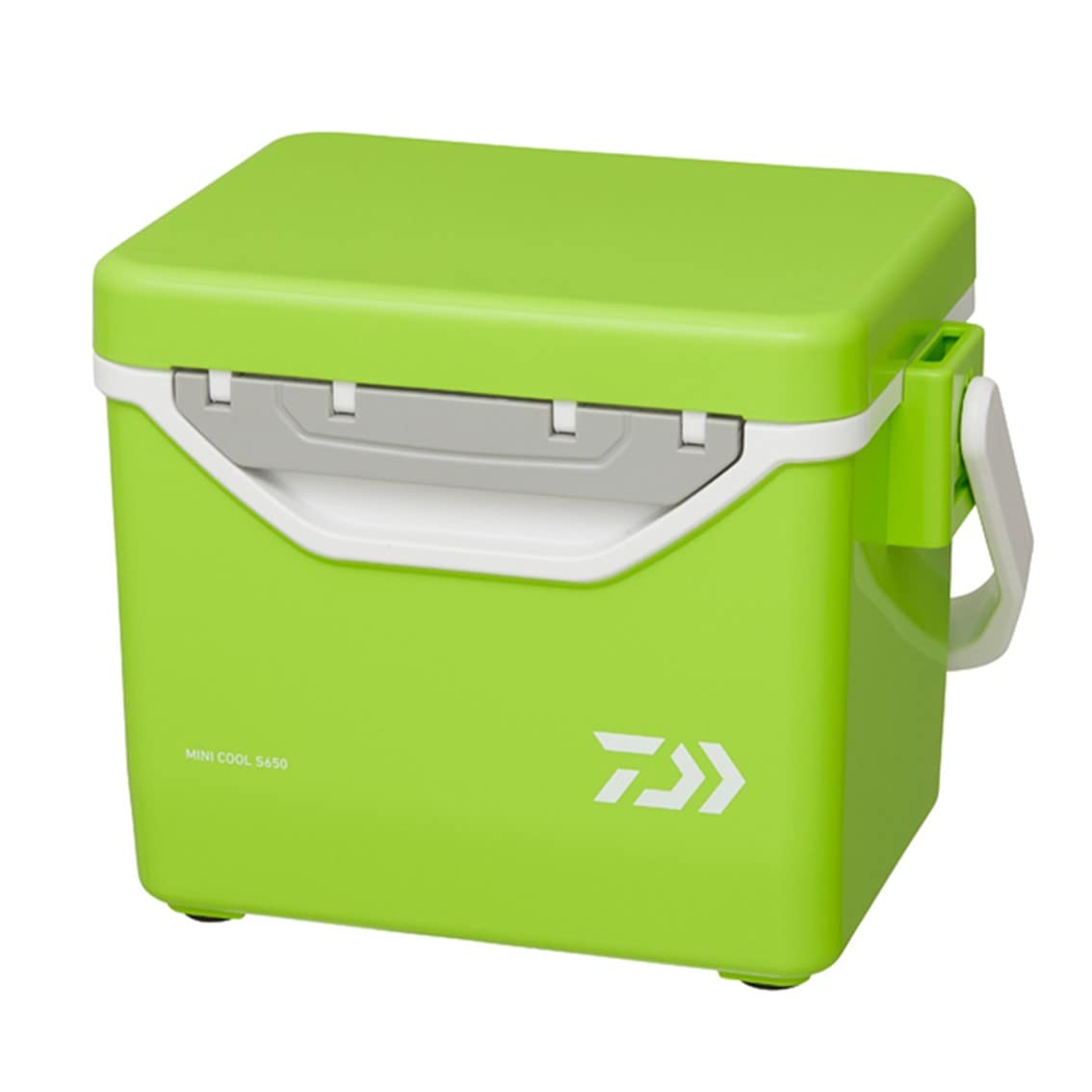 

Daiwa Mini Cool S650 Cooler Styrofoam Box, Green, Small, 6.5L, зелений