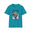 Unisex Softstyle T-Shirt Santa Laser Goggles Melting Snowmen Cartoon Chaos