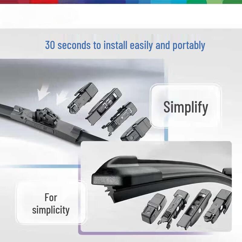 Ziyi 26/19 Inch Windshield Wiper Blade Set