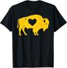 Cool Bison Design for Men Women Kids Buffalo Bison Lovers T-Shirt