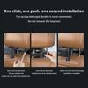 Adjustable Headrest Tablet Mount for Cars 360 Rotation Back Seat Holder for Travel Children and Passengers