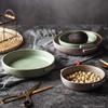 Ru Han Japanese Retro Ceramic Double-Handled Salad & Baking Dish