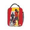 Soccer 19 Lamine Y-Yamal Insulated Lunch Bags Cooler Bag Reusable,Meal Container High Capacity Tote Lunch Box Food Storage Bags