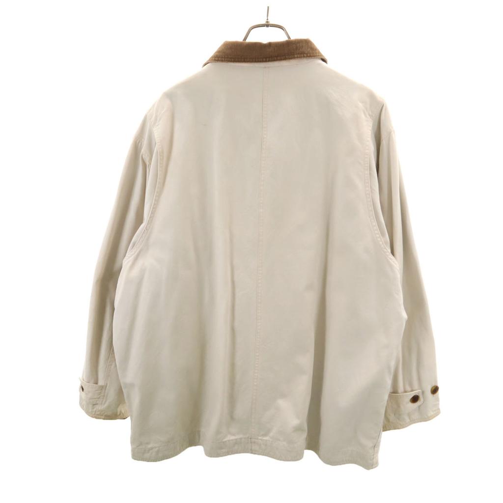 LANDS' END 90er Jahre Alter Overall XL Elfenbein Damen Gebraucht