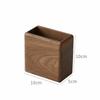 Wall-Mounted Remote Control Holder Bamboo Wood Phone Storage Holder Storage Organizer  Home Use
