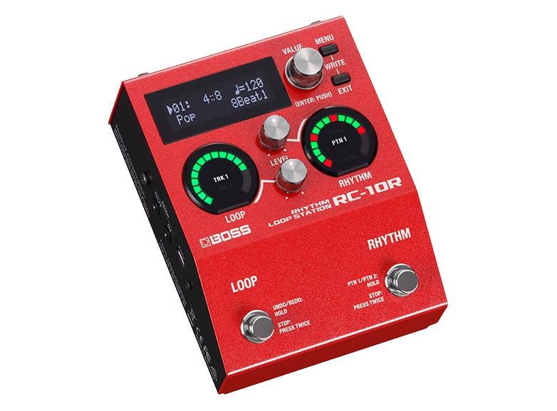 BOSSRC-10R Rhythm Loop Station Looper