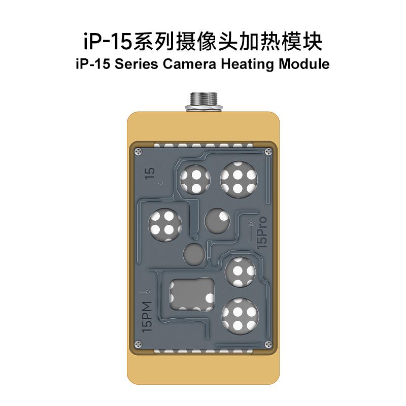 WL Intelligent Heating Separator Heating Table For iPhone X-17Pro Max Motherboard Layer Face ID Repair Welding Station Tools Set