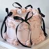Modelo de Bolo de Aniversário de Simulação 6 Polegadas / 15cm Estilo Ballet Fada Fita Laço em Forma de Creme Adereço para Foto Decoração de Restaurante Exibição