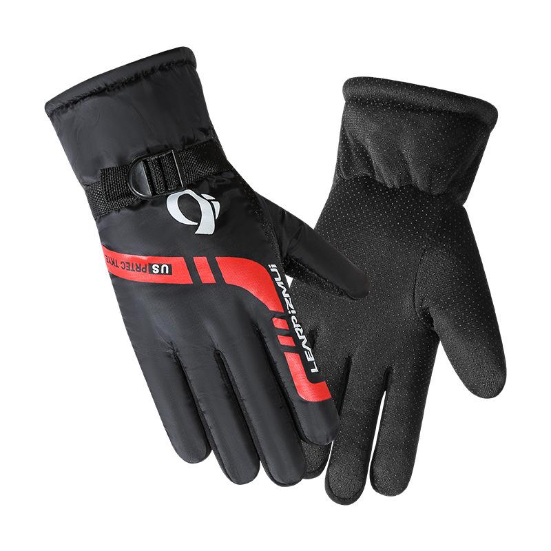 Winter Warm Gloves Windproof Anti Slip Unisex Motorcycle Sport Gloves Outdoor Skiing Riding Hiking Accessories Traveling Gloves