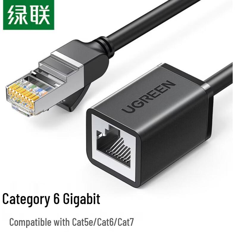 UGREEN CAT6 RJ45 Ethernet Extension Cable