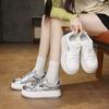 Mesh Little White Shoes Women's Summer New Models Are Female Students' Casual Thick-soled Versatile Board Shoes Street Shooting