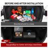 OOYR4 Car Trunk Storage Box Multiuse Portable Storage Organizer Tool For BMW E36 E39 E87 E60 E46 E53 E90 F10 F20 F25 F30 X3 X5