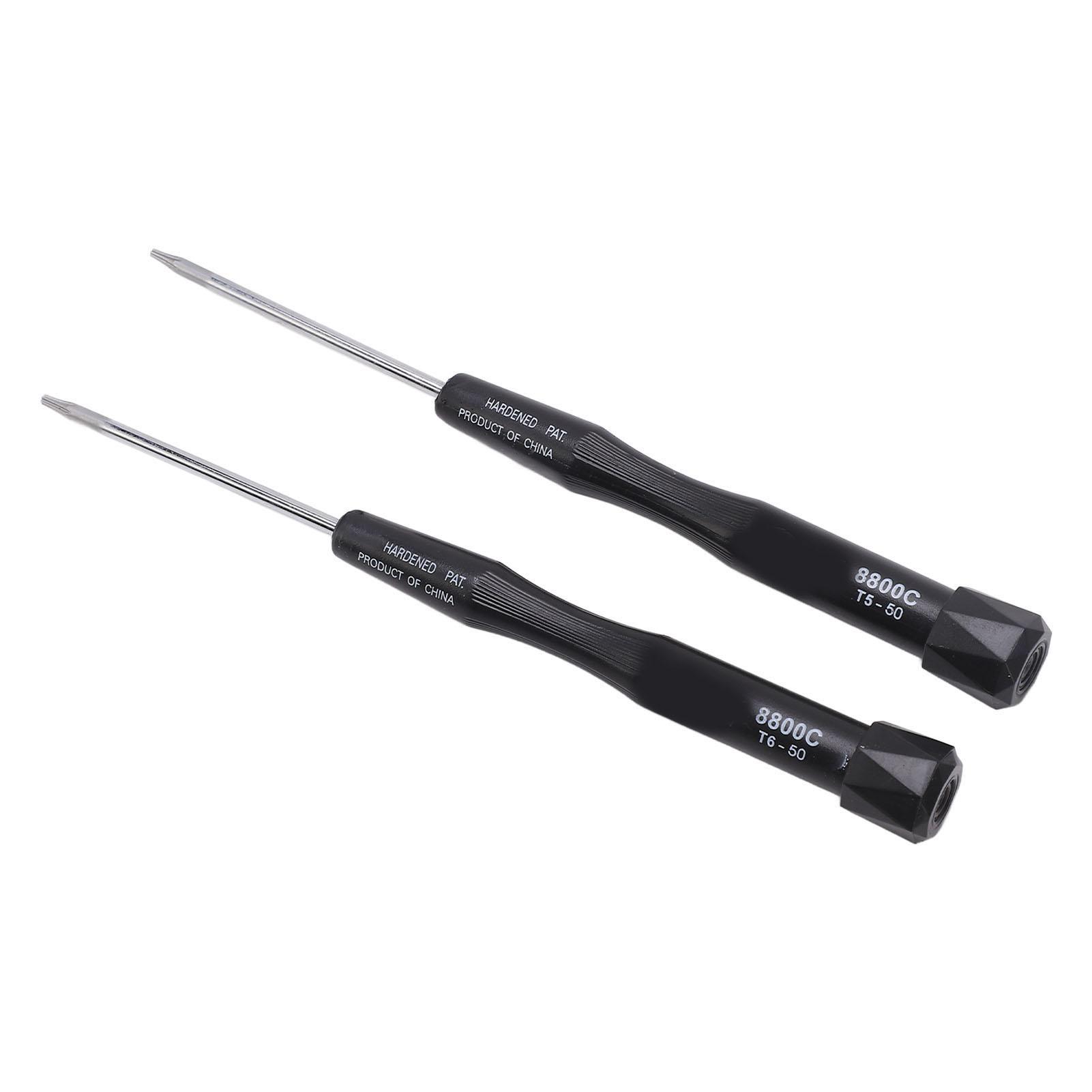 

Набор отверток 2 шт. Профессиональная нескользящая ручка Магнитная бита для отвертки для обслуживания 8800C F