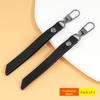 Detachable Leather Zipper Pulls Head for Bags Clothes Outerwear Replacement Accories Home Sewing DIY Materials Tools