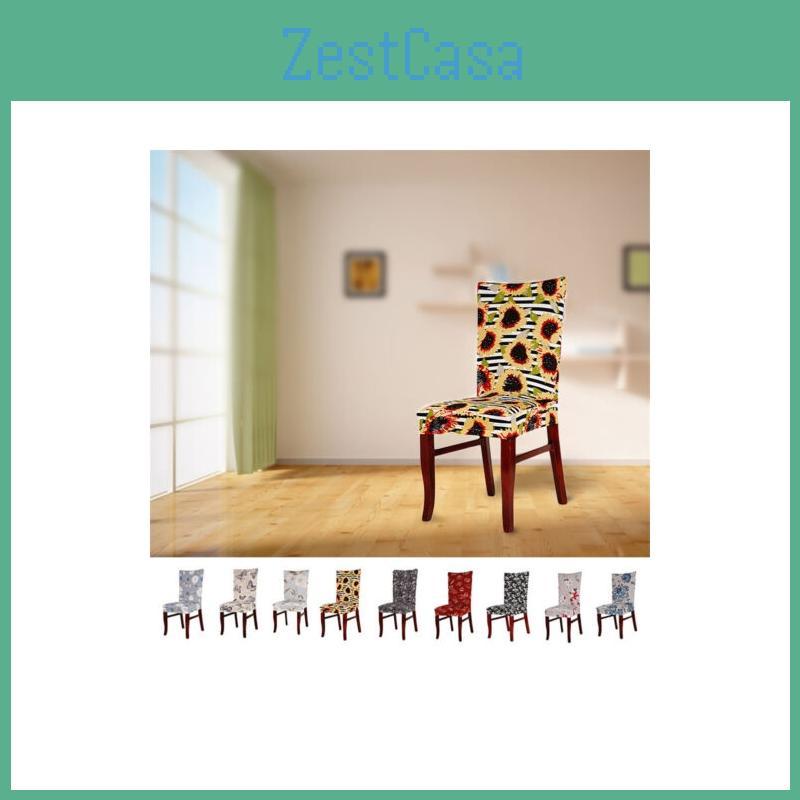 Luxuriöse Dehnbare Spandex Esszimmer Hochzeit Bankett Stuhlbezug Party Dekor Sitzbezug